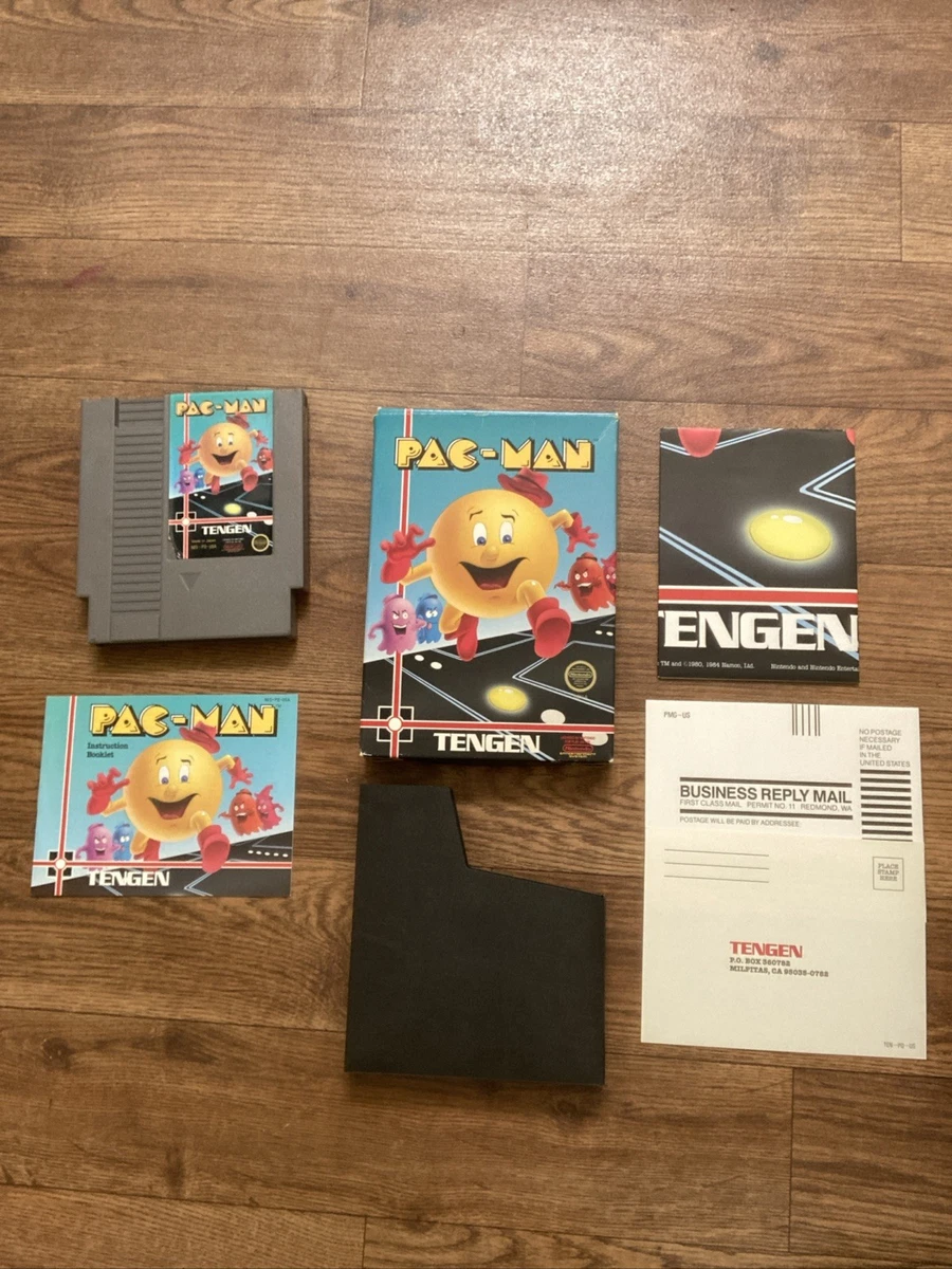 Nintendo NES Pac-Man Boxing Video Games for sale | eBay