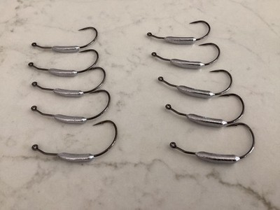 Coike type Urchin Bait Hook 17mm 19mm Pear Moeba 1/8 & 3/16 Ounce