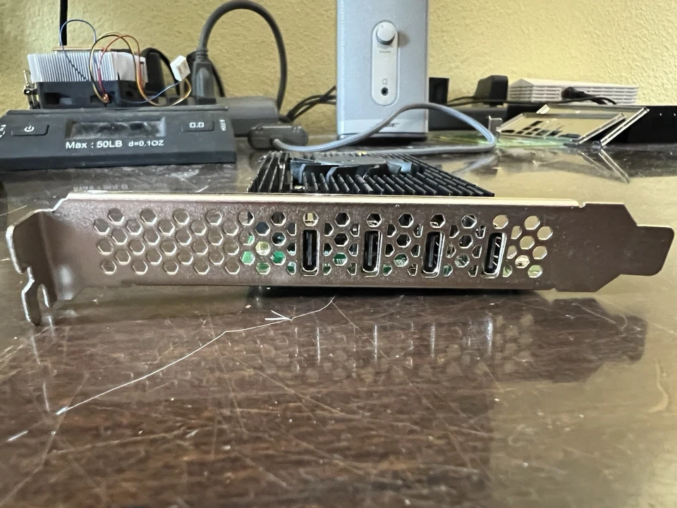 Highpoint RM110-420P 4 port 20Gb USB Card and External Drive NEW IN BOX - Image 2 of 4