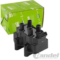 Valeo ZÜNdspule Passend FüR CitroËN AX ZX Peugeot 106 205 306 405 Rover 400 45