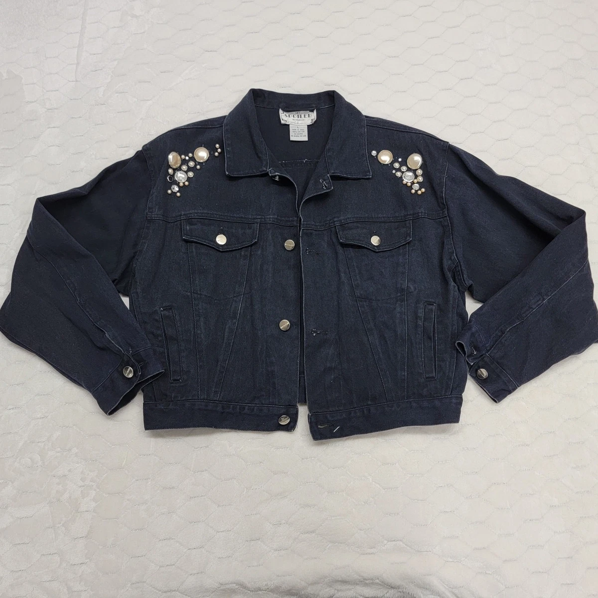 Squeeze Denim Coats, Jackets & Vests for Women for sale | eBay