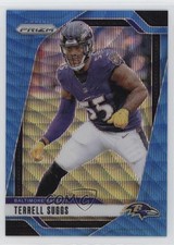 2024 Panini Prizm Blue Wave Prizm 130/230 Terrell Suggs #26 1g1q