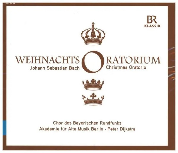 Weihnachtsoratorium, 2 Audio-Cds | Johann Sebastian Bach | Deutsch | Audio-Cd-image