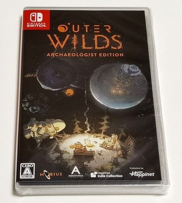 Outer Wilds Archeologist Edition (Nintendo Switch) Japan-Import [Mehrsprachig]
