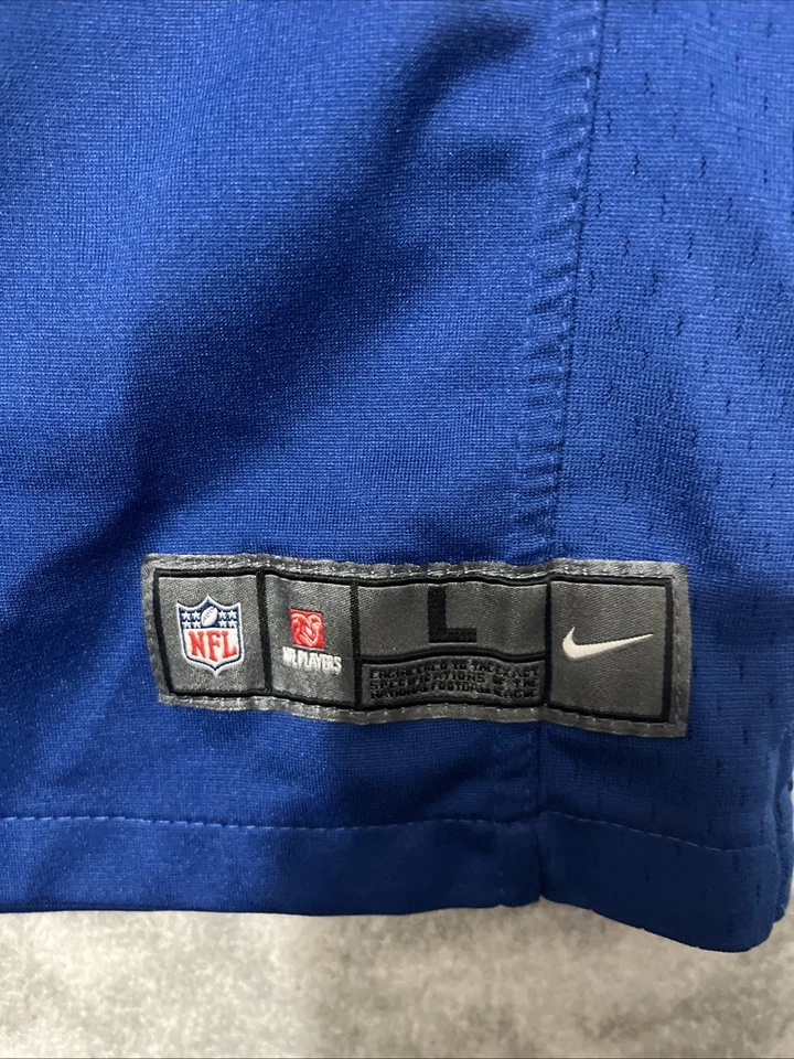 Camiseta Nike NFL Onfield Indianapolis Colts Andrew Luck #12 JUVENTUD L7 Foto 2 de 4