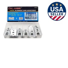 Professional 144 Pc Alignment Shim Pack – Carbon Steel for Ultimate Performance