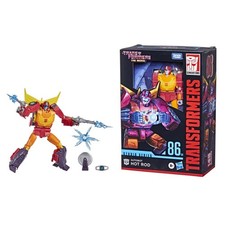 Transformers Studio Series 86-04 Voyager Class Hot Rod