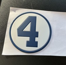 Carlos Hernandez Phillies Game Used 2025 Lou Gehrig Day Jersey Patch - MLB COA