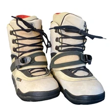 Burton Freestyle High-Quality Snowboard Boots Mens US 9 ~ EU 42 ~ UK 8 White