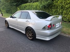 1998-2005 For Is200 Is300 Altezza Rear Wing Spoiler Rare Glossy Silver 1c0