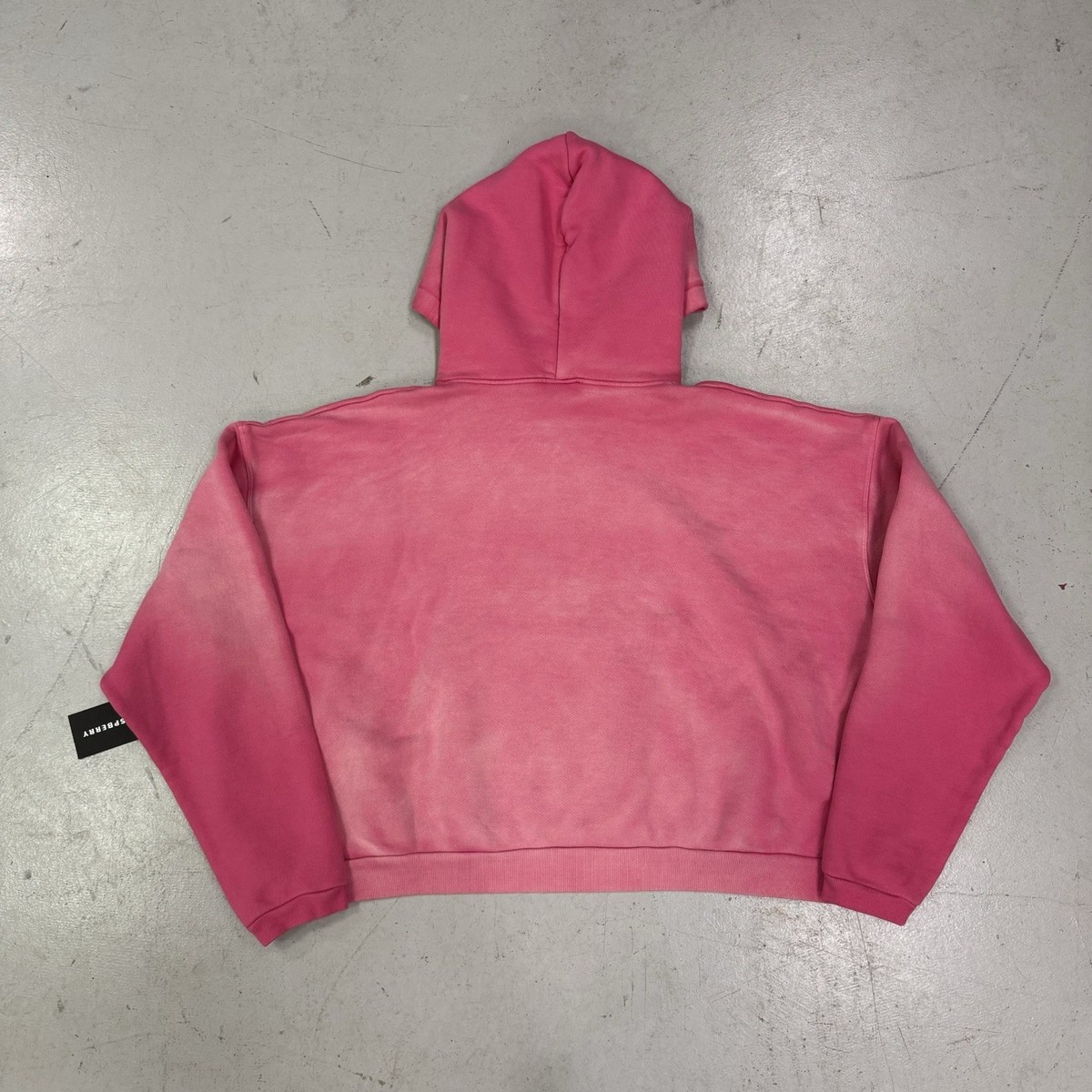 GV Gallery Raspberry Hills Faded Pink Hoodie Men's Size Large L | eBay