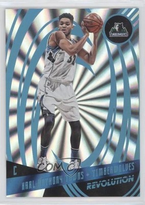 2016-17 Panini Revolution Sunburst 61/75 Karl-Anthony Towns #89 9o3