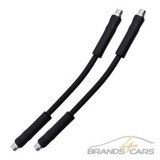 ATEC 2x BREMSSCHLAUCH BREMSLEITUNG VORN FÜR VW PASSAT 3B 3BG 96-05