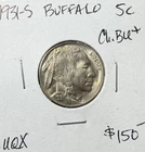 1931-S Buffalo 5 Cents Nickel Brilliant Uncirculated+