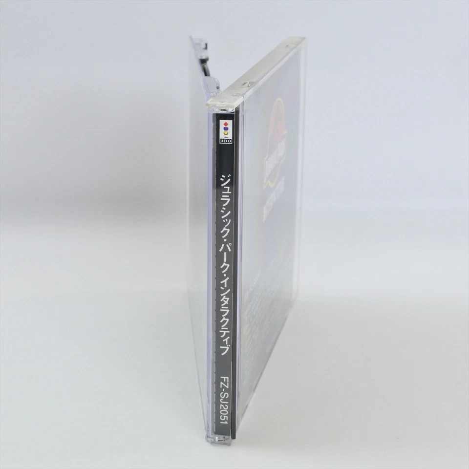 3DO JURASSIC PARK Interactive Spine * 8210 3d - Image 4 of 4