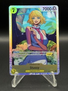 Stussy One Piece Card | eBay