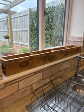 Kitchen Window Box Planter Flower / Herb Planter With Handles