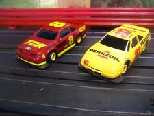 NEW Tyco Ho Slot car  TCR  30 Pennzoil and 8 TAIYO TCR Stockcars 