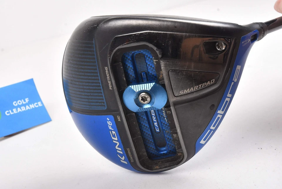 Cobra King F6+ Driver / 9-12 Degree / Stiff Flex Miyazaki Jinsoku Shaft - Image 2 of 4