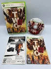 Army of Two The 40th Day - Microsoft Xbox 360 - CIB Complete w/ Manual - Tested