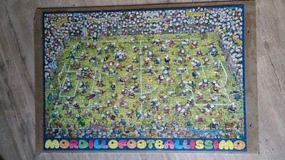 Puzzle* Heye* Mordillo* Mordillofootballissiomo