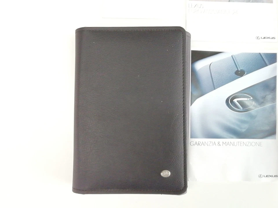 LIBRETTO USO E MANUTENZIONE PER LEXUS NX Serie (14>) - Immagine 4 di 4