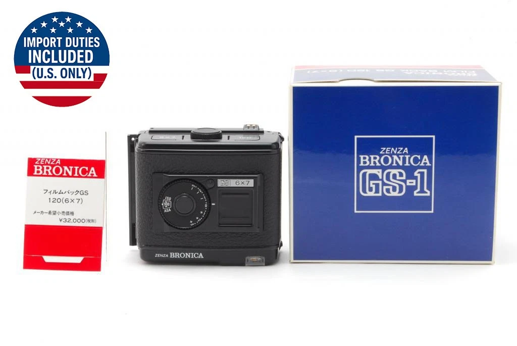 Bronica Medium Format Camera Film Backs and Holders for sale | eBay