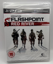 Operation Flashpoint: Red River - PS3 - Import - Sealed - Ships In A Box