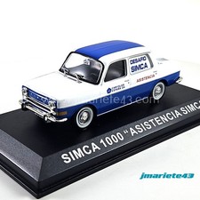 Simca 1000 Simca Assistance 1:43