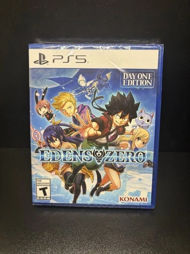 Edens Zero - Sony PlayStation 5 (PS5)-Day One Edition-Brand NEW-Konami-Rare Find
