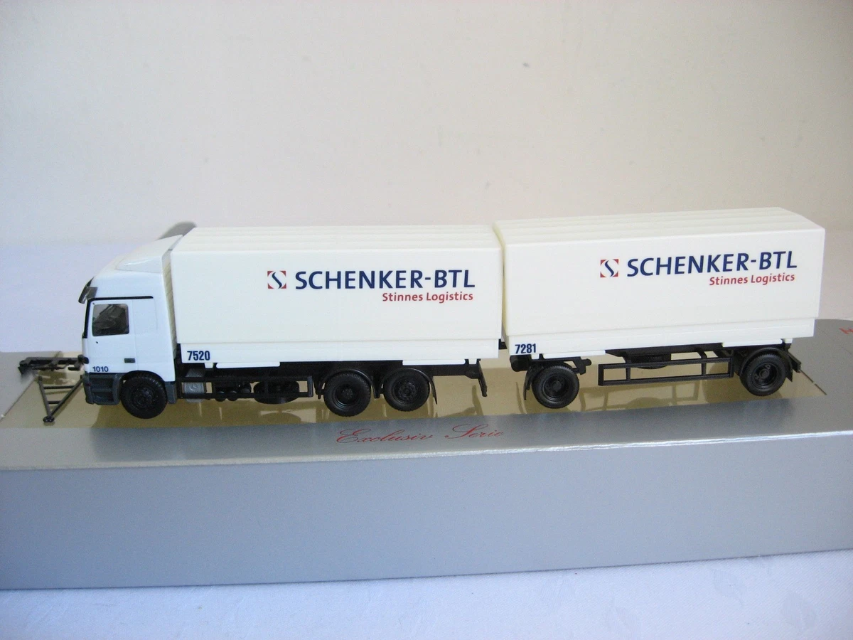 Herpa Exclusiv SoMo Volvo FH12/500 Schenker Stinnes – Echelle 1/87 – Miniature Occasion