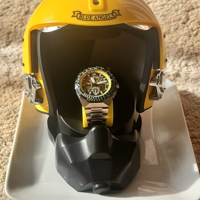 Blue Angels Citizen Watch (JY8125-54L) w/ Helmet Case and
