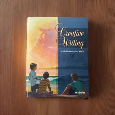 Creative Writing - Abeka 6th Grade 6 Cursive Penmanship Student Work Book
