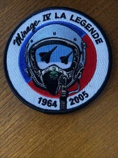 patch armée de l'air Mirage IV