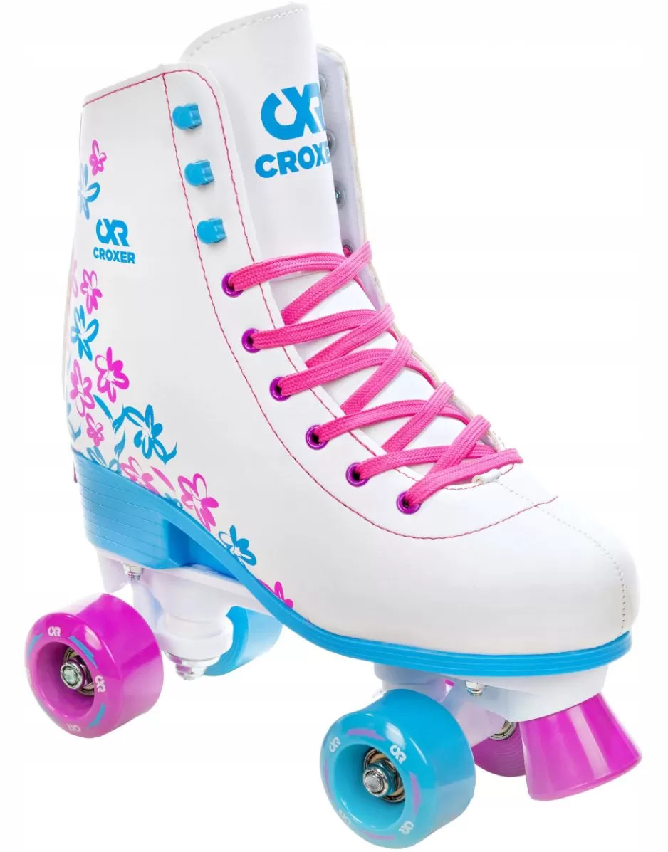 Patin à roulettes extensible Croxer Tonia avec roues en polyuréthane fluide - 2