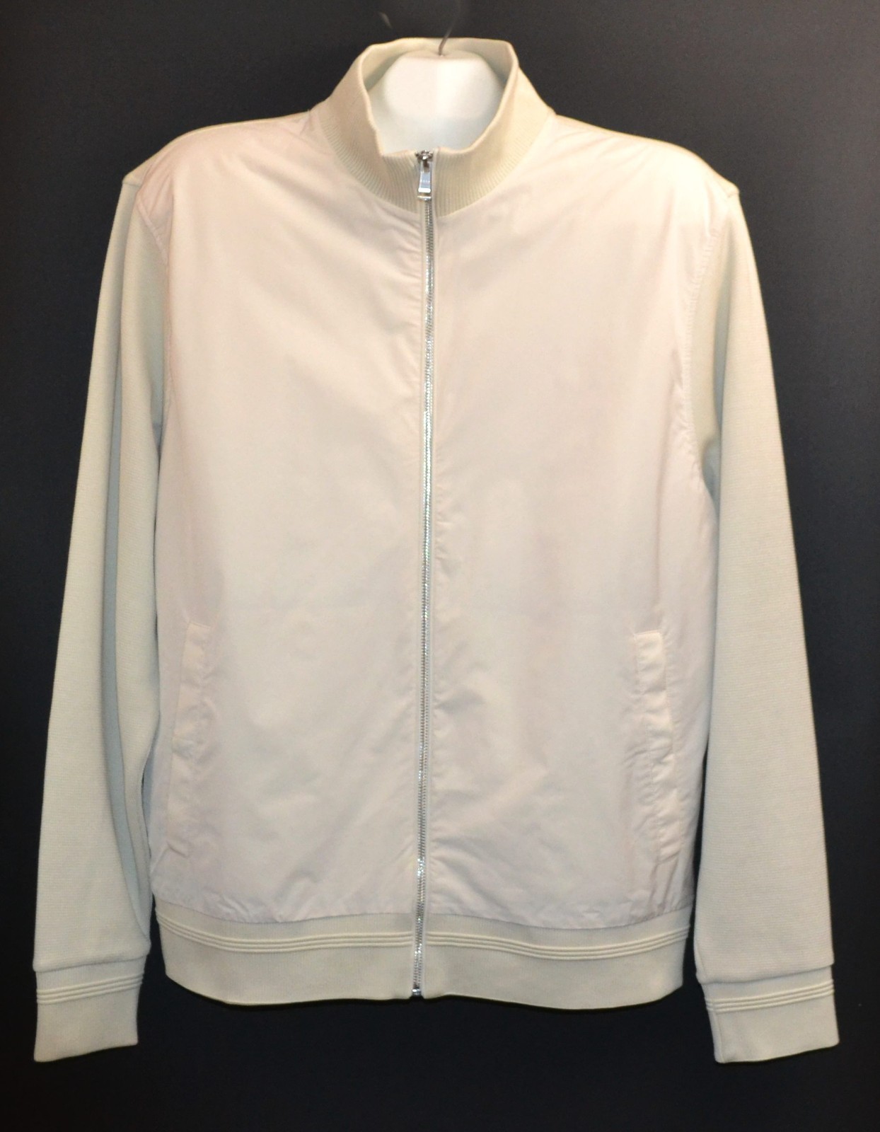 Boss H-Shepherd 218 Light Beige Hybrid Mens Regular Fit Jacket Size L 29690₽