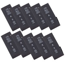10 Pack Set of Battery for Apple iPhone 7 4.7" A1660 A1778 A1779 616-00255 NEW