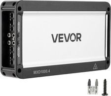 Amplificatore Audio per Auto a 4 Canali Potenza a Ponte Di Classe D Max. 4X500 W