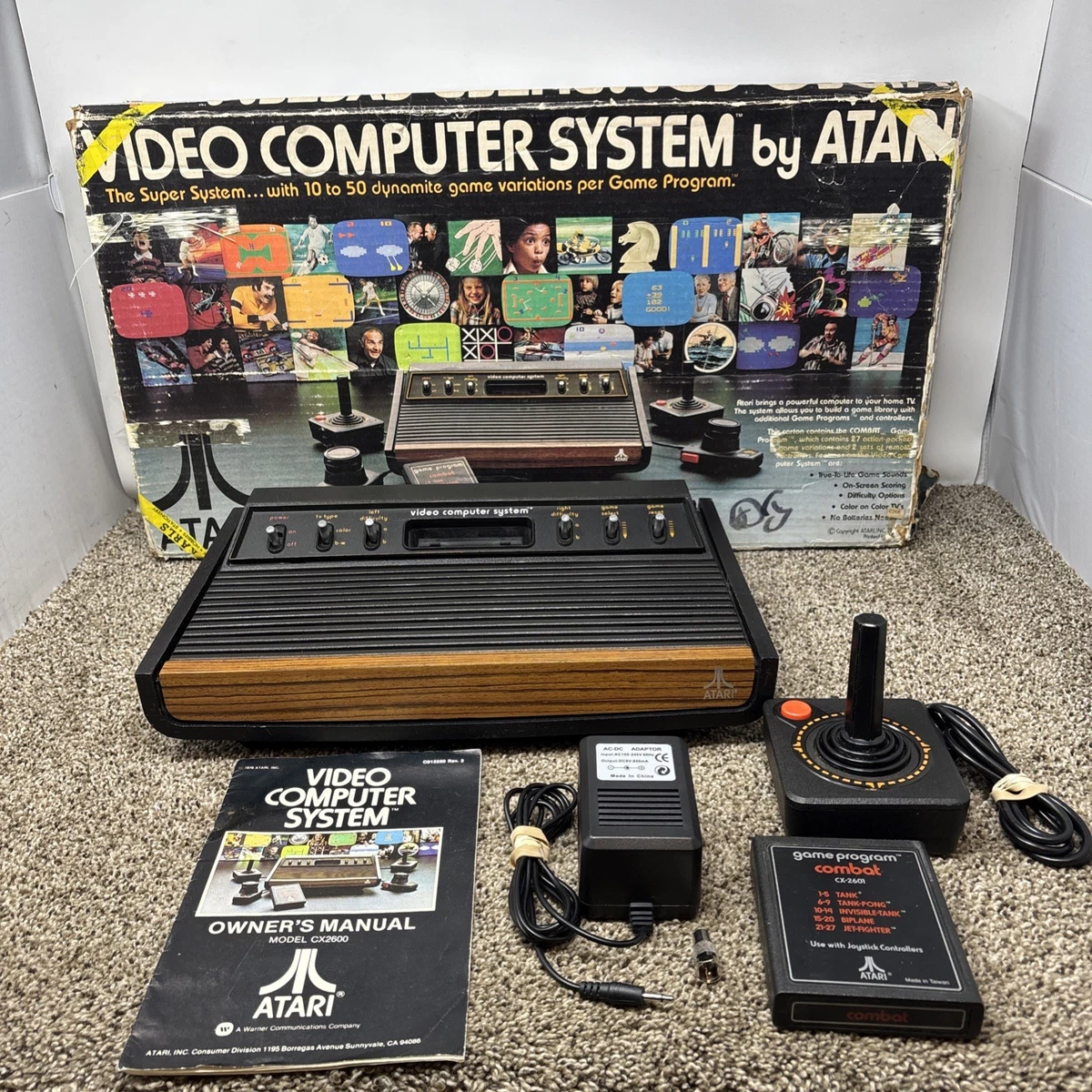 Atari 2600 System Box for sale | eBay