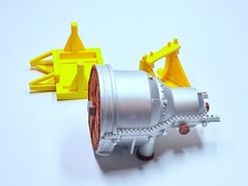 CORGI 18001 STEAM TURBINE LOAD MODEL ONLY 1:50
