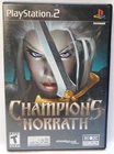 VERY NICE PS2 GAME: CHAMPIONS OF NORRATH FROM SNOWBLIND STUDIOS, 2004-CIB