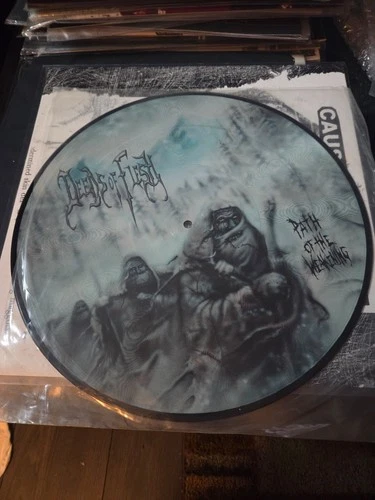 Deeds of Flesh- Path of the Weakening Pic Disk LP - product listing photo