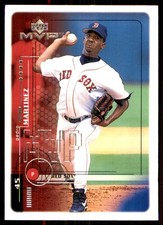 Pedro Martinez 1999 Upper Deck MVP #32 Red Sox MLB READ FREE SHIP AutographDen