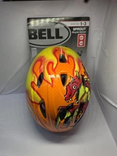 Bell Sprout Infant Bicycle Bike Helmet Orange Tang Drake 18.5-20.5 Inch Age 1-3
