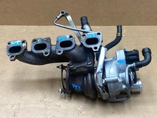 2011-2016 MINI COOPER S TURBOCHARGER EXHAUST MANIFOLD ASSEMBLY OEM LOT783