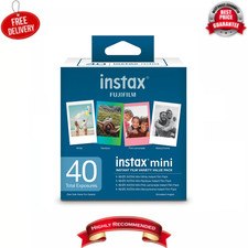 Fujifilm Instax Mini Film Variety Pack 40 Exposures Instant Camera Film