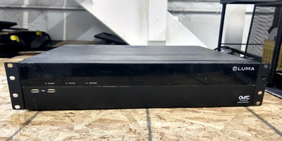 Luma LUM-501-NVR-8CH 8-Channel Network Video Recorder (11a/b1)