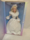 2002 Winter's Reflection Blonde Caucasian Barbie Doll -Removed/Replaced !