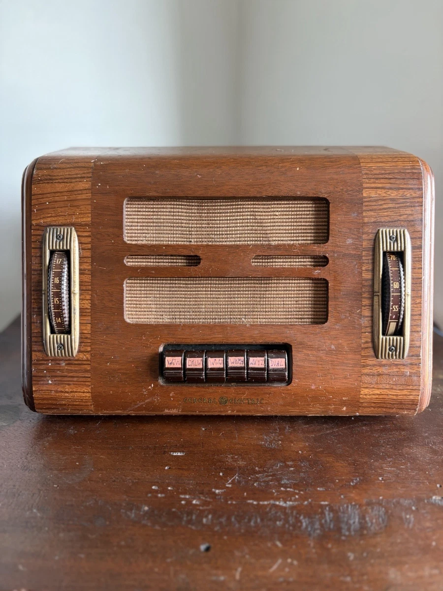 ge tube radio products for sale | eBay