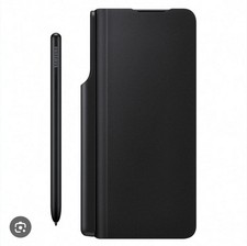 Samsung Flip Cover with S Pen Holder for Galaxy Z Fold3 5G - Black